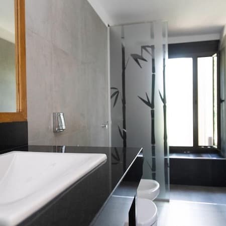 Alojamiento Cabana - baño